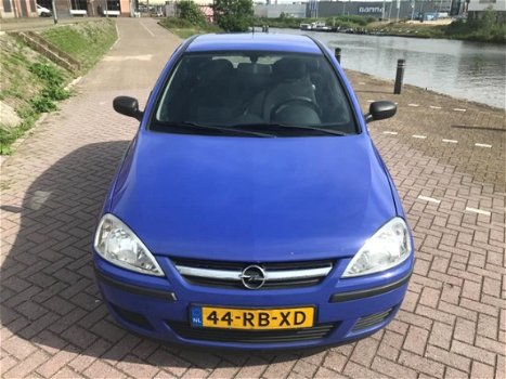 Opel Corsa - 1.3 CDTI Rhythm ijskoude airco stereo apk 22-3-2020 bj 2005 milieu zone vriendelijk - 1