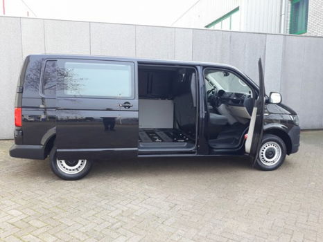 Volkswagen Transporter - L2H1 2.0TDi DSG 3-zits RIJKLAAR 100% onderhouden airconditioning, bijrijder - 1