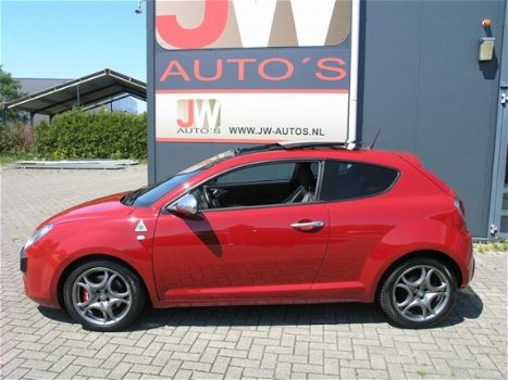 Alfa Romeo MiTo - 1.4 T QV 170PK Opendak/Leder/Clima/Cruise - 1