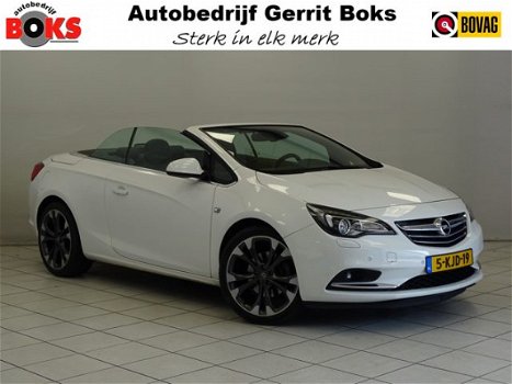 Opel Cascada - 1.4 Turbo ecoFLEX Cosmo Leder Navigatie Xenon 141 PK - 1