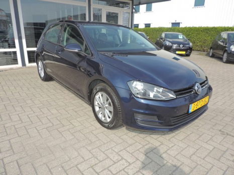 Volkswagen Golf - 1.2 TSI Comfortline 50 procent deal 4975, - ACTIE Navi / Clima / Cruise / LMV - 1