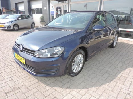 Volkswagen Golf - 1.2 TSI Comfortline 50 procent deal 4975, - ACTIE Navi / Clima / Cruise / LMV - 1