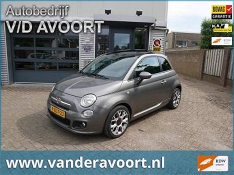 Fiat 500 - 0.9 TwinAir Turbo 500S Met 6 maanden bovaggarantie en nieuwe APK - 1