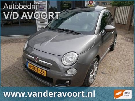 Fiat 500 - 0.9 TwinAir Turbo 500S Met 6 maanden bovaggarantie en nieuwe APK - 1