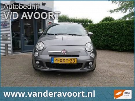 Fiat 500 - 0.9 TwinAir Turbo 500S Met 6 maanden bovaggarantie en nieuwe APK - 1