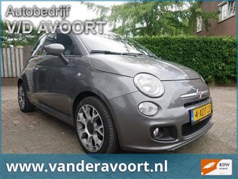 Fiat 500 - 0.9 TwinAir Turbo 500S Met 6 maanden bovaggarantie en nieuwe APK - 1