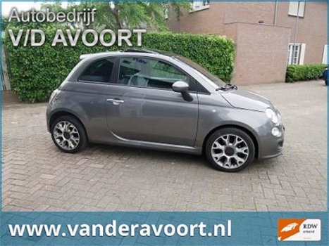 Fiat 500 - 0.9 TwinAir Turbo 500S Met 6 maanden bovaggarantie en nieuwe APK - 1