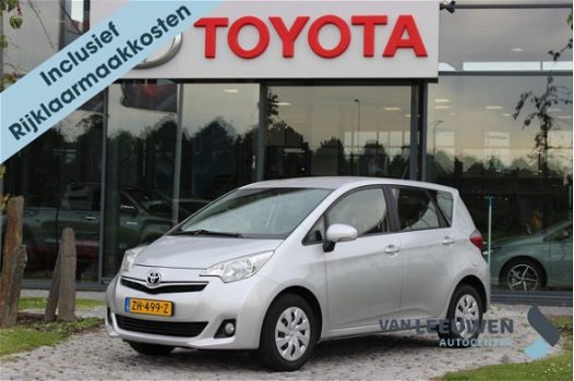 Toyota Verso S - 1.3 VVT-i Comfort Plus - 1