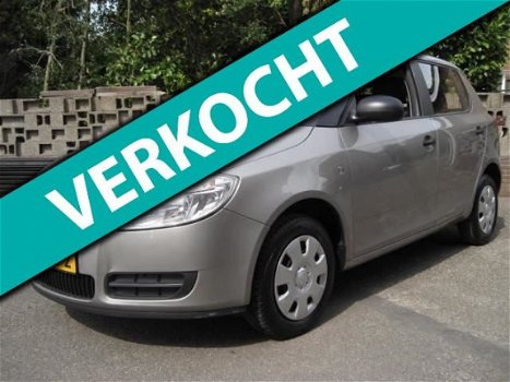 Skoda Fabia - 1.2 Drive HTP * 1ste Eig. / Airco / 51.874 km + NAP - 1