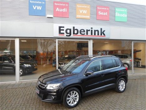 Volkswagen Tiguan - 1.4TSI 160PK BMT SportenStyle Navigatie, Xenon - 1