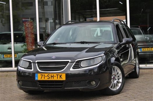 Saab 9-5 Estate - Sport 1.9 TiD Aut✅ bj 2006 Leder/ - 1