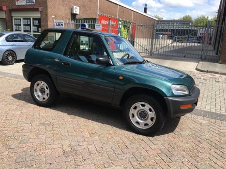 Toyota FunCruiser RAV4 - 2.0i / Stuurbekrachtiging / Schuifdak / VASTE MEENEEMPRIJS - 1