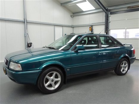 Audi 80 - 2.0 E S design 1e EIGENAAR. SUPER MOOI DEALERONDERH - 1