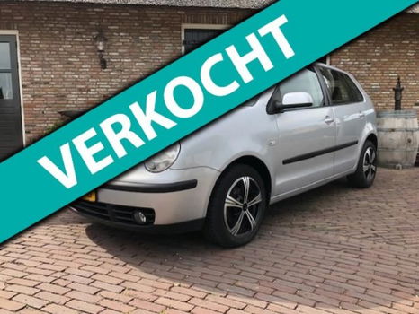 Volkswagen Polo - 1.4-16V -5 Deurs- Airco - Velgen - 1