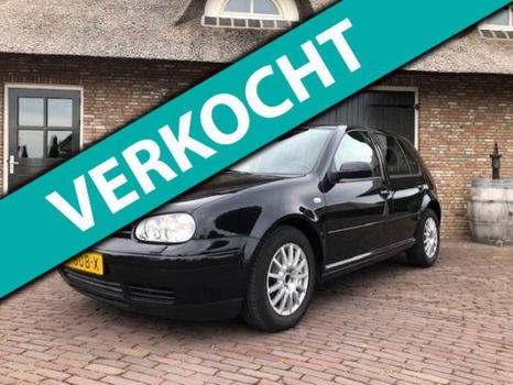 Volkswagen Golf - 1.6-16V FSI Highline -5 Deurs- Nieuwe APK- Airco - FSI - 1