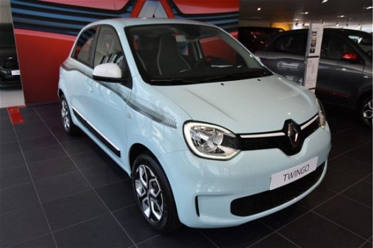 Renault Twingo - SCe 70 Collection Pack Blanc/ Cosmic Striping/ Apple Carplay - 1