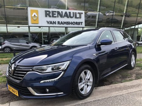 Renault Talisman Estate - 1.5 dCi 110Pk Zen Climat R-Link2 PDC v+a 16