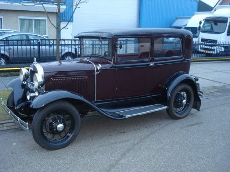 Ford Model A - A - 1