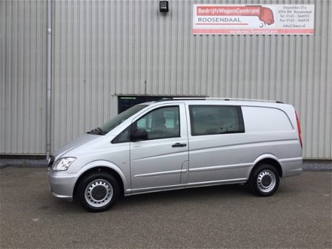 Mercedes-Benz Vito - 110 CDI 320 Lang dubbel cabine 5-zits - 1