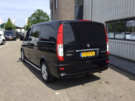 Mercedes-Benz Vito - Automaat 122 CDI 320 Lang Luxe Airco , Cruise , Alu Side Bars.3 Zits Trekhaak 2 - 1