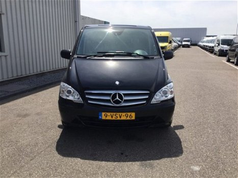 Mercedes-Benz Vito - Automaat 122 CDI 320 Lang Luxe Airco , Cruise , Alu Side Bars.3 Zits Trekhaak 2 - 1