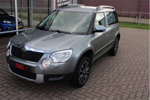 Skoda Yeti - 1.2 TSI Comfort Arctic 1e Eigenaar | Dealer onderhouden | Cruise | Airco - 1