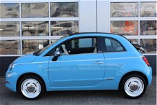 Fiat 500 C - SPIAGGINA '58 Twin Air 85PK|NAVI|UNIEK|NETTO DEAL