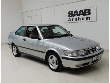 Saab 9-3 - Coupe S 2.0i - Youngtimer - 1