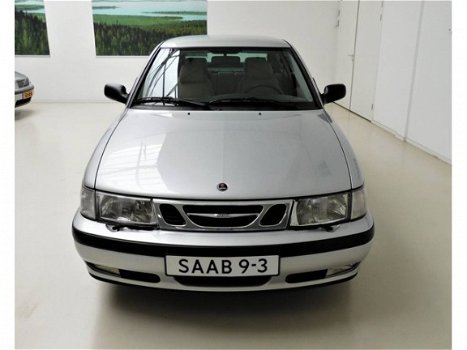 Saab 9-3 - Coupe S 2.0i - Youngtimer - 1