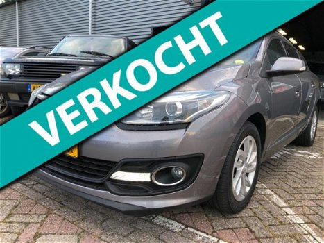 Renault Mégane Estate - 1.5 dCi Bose navigatie led clima elek-pakket cruise controle lm-velgen parke - 1