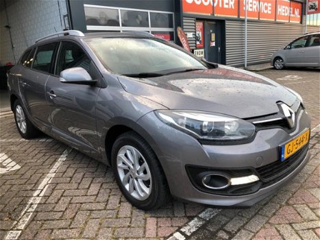 Renault Mégane Estate - 1.5 dCi Bose navigatie led clima elek-pakket cruise controle lm-velgen parke - 1