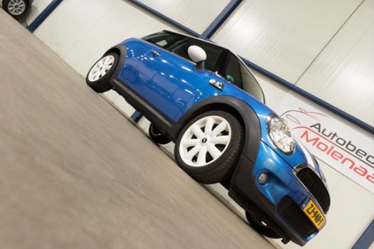 Mini Mini Cooper - 1.6 S /LEDER/XENON/ONDERHOUD/CLIMA/STOELVERWARMING - 1