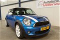 Mini Mini Cooper - 1.6 S /LEDER/XENON/ONDERHOUD/CLIMA/STOELVERWARMING - 1 - Thumbnail