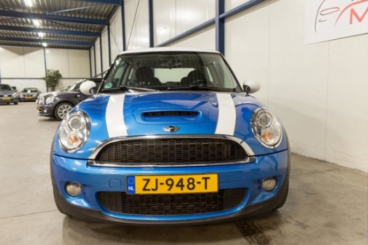 Mini Mini Cooper - 1.6 S /LEDER/XENON/ONDERHOUD/CLIMA/STOELVERWARMING - 1