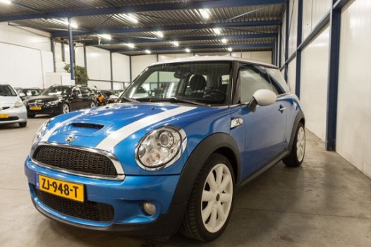 Mini Mini Cooper - 1.6 S /LEDER/XENON/ONDERHOUD/CLIMA/STOELVERWARMING - 1