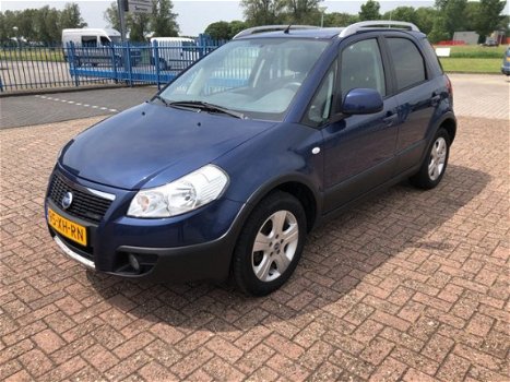 Fiat Sedici - 1.9 JTD Emotion 4X4 4-wielaandrijving - 1