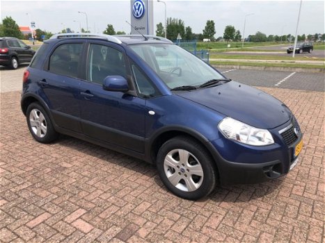 Fiat Sedici - 1.9 JTD Emotion 4X4 4-wielaandrijving - 1