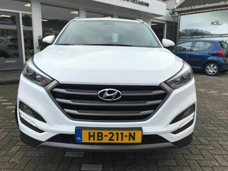 Hyundai Tucson - 1.6 GDi i-Motion Org. NL|Cruise|Climate|Trekhaak|Bluetooth - 1