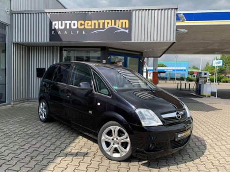 Opel Meriva - 1.6-16V OPC Line 3E EIGENAAR//AIRCO//LEDER BEKLEDING//ELEK PAKKET//TREKHAAK//IN DELEN - 1