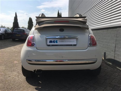 Fiat 500 C - 0.9 TwinAir Lounge Autom/ Leer / Xenon / CLIMA / NAVI / PDC - 1