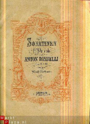 Diabelli, Antonio, Sonatinen fúr Piano solo - Afbeelding 2
