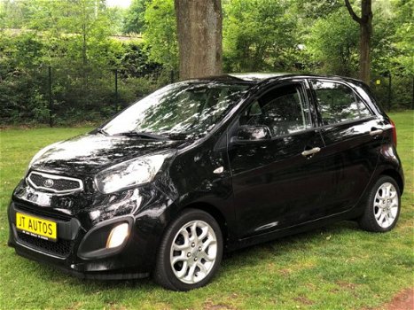 Kia Picanto - 1.0 CVVT Airco airco 2021 nieuwe apk rijdt heerlijk zuinig - 1