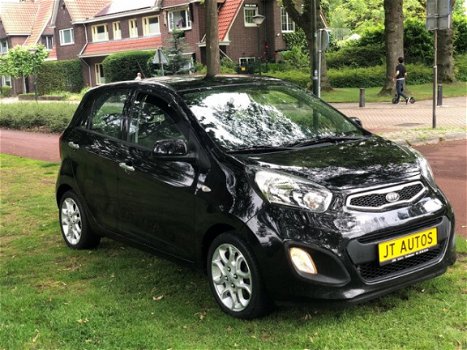 Kia Picanto - 1.0 CVVT Airco airco 2021 nieuwe apk rijdt heerlijk zuinig - 1