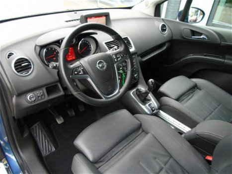 Opel Meriva - 1.4 Turbo 120pk Cosmo LPG + Navigatie + Leder / AGR + Trekhaak - 1