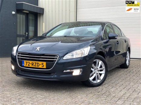 Peugeot 508 - 1.6 THP Blue Lease Executive VOL DEALER ONDERHOUD CLIMA PDC NAVI - 1