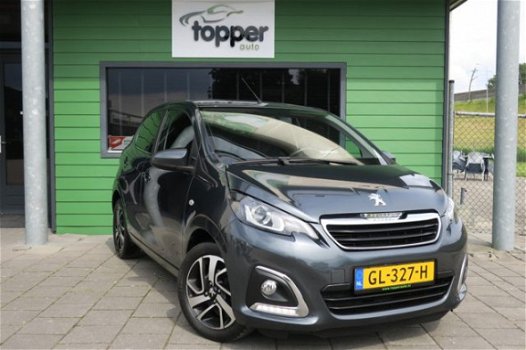 Peugeot 108 - 1.0 e-VTi / Luxe Uitv / Navi. Touchscreen / CruiseControl / Led - 1