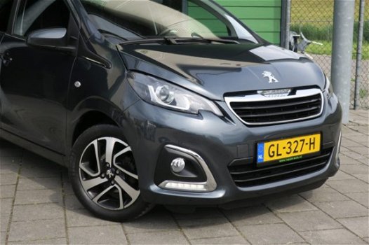 Peugeot 108 - 1.0 e-VTi / Luxe Uitv / Navi. Touchscreen / CruiseControl / Led - 1
