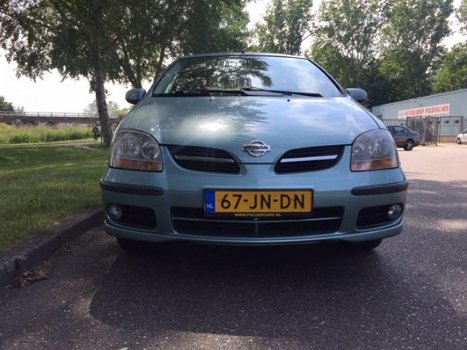 Nissan Almera Tino - 1.8 Ambience Nieuwe APK - 1