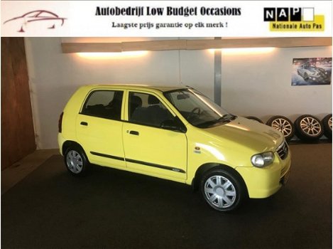 Suzuki Alto - 1.1 GLX Jubilée 2 Apk Nieuw, 2e eigenaar, E-Ramen, Weinig Km, Str-bekracht, N.A.P, Top - 1