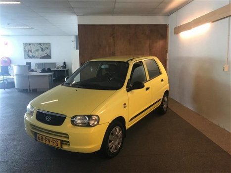 Suzuki Alto - 1.1 GLX Jubilée 2 Apk Nieuw, 2e eigenaar, E-Ramen, Weinig Km, Str-bekracht, N.A.P, Top - 1